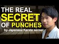 The Real SECRET Of Punches By Japanese Karate Sensei