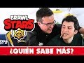 QUIEN SABE MS DE BRAWL STARS?! **Reto Extremo con WithZack**