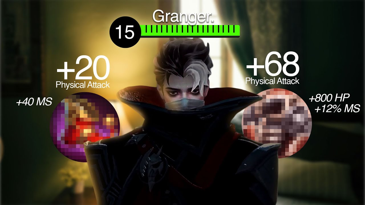 Gua nemuin hack pasif granger dan item rahasianya...