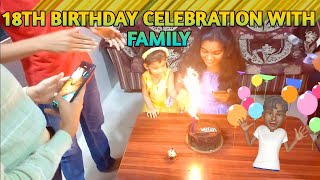 Birthday Celebration with family 🎂💖 #vinaymore #olavinay #olavlog