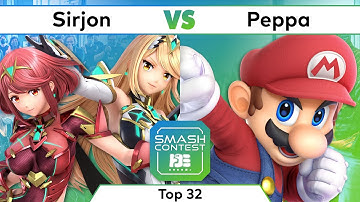 Smash Contest: DoKomi 2022 - BERG | Sirjon (Pyra/Mythra) Vs. Peppa (Mario) - Top 32