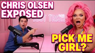 Details Just Trish Podcast | Exposing Chris Olsen's Cheating Ex & Tarayummy Drama Update