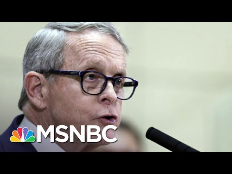 Ohio Governor Tests Positive For COVID-19, Has Existing Respiratory Issues | MSNBC
