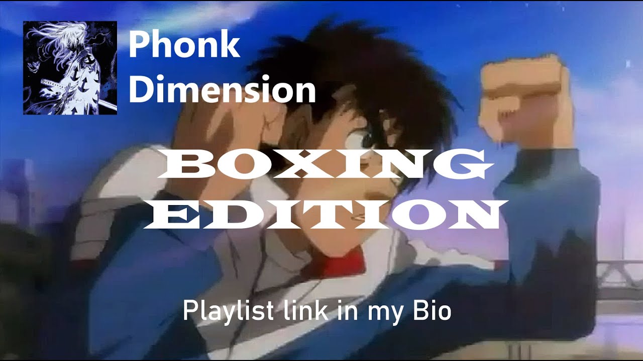 Phonk Dimension 60 minutes Gym Boxing Training Edition