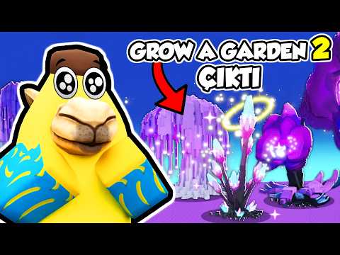 GROW A GARDEN 2 ÇIKTI! EFSANEE