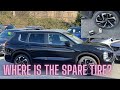Flat tire on your ALL NEW 2022 OUTLANDER? Is there a spare tire? What to do?