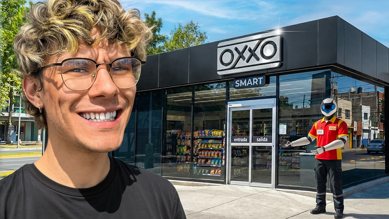 Visité Todos los Tipos De Oxxo