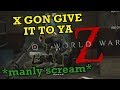 4 Idiots Try to Survive the Apocalypse - World War Z Gameplay