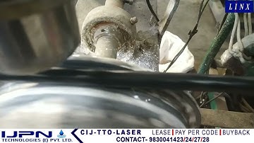 #Linx CIJ Printer# 7900 Spectrum #Coding marking# of Cable specifications on a #Cable Industry#