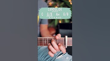Thumbnail of Landslide Fleetwood Mac Guitar Tutorial // Landslide Guitar Lesson #shorts