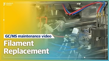 [GC/MS maintenance] Filament Replacement | ChroZen GC/MS