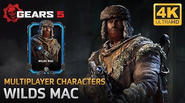 Gears 5 - Multiplayer Characters: Wilds Mac