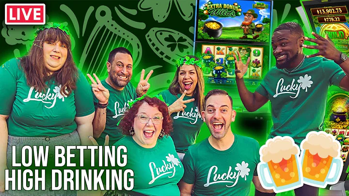 LIVE Low Betting High Drinking  BCSlots Team + Fam...