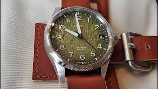 Oris Big Crown Pro Pilot Okavango Air Rescue Limited Edition Full Review!