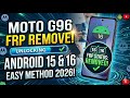 Moto G96 FRP Bypass Android 15 (Easy Jtag) - New 2026 Method 100% Working