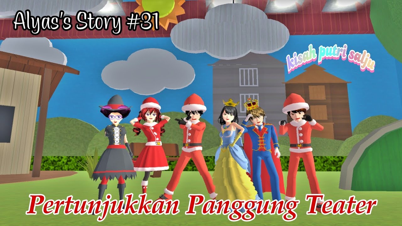 [AlYas's Story #31] Pertunjukan Panggung Teater