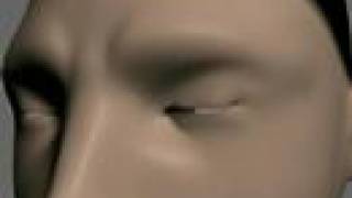 3d eye animation test