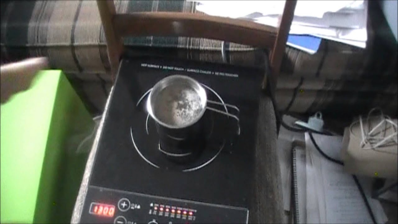 Induction Cooking - YouTube