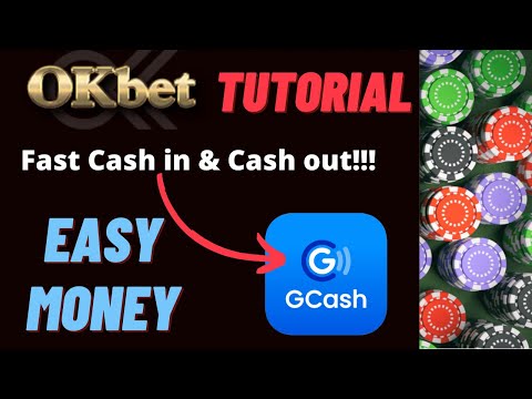 OKEBET   Play, Deposit and Withdraw using GCASH