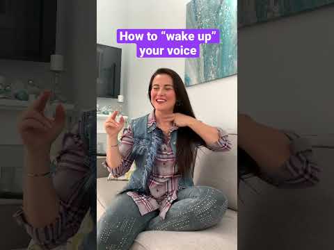 What To Do Before You Start Singing! Shorts Singer Vocalcoach Tips