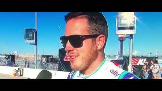 ‘Alex Bowman’ - Kansas Post Race Interview 9/11/22 
