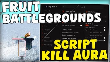 [❤️UPDATE] Roblox Fruit Battlegrounds Script Kill Aura, Auto Farm & Fruits Sniper Pastebin 2025