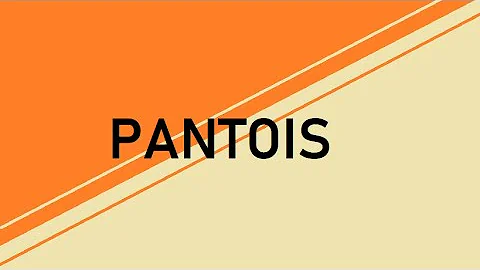 Qui laisse pantoise ?