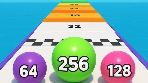 Ball Run 💥 2048 game play no 8 llInfinity Run game llgaming video ll #ballrun2048 #ballrun #gaming