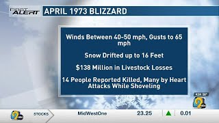 50th Anniversary of the April 1973 Blizzard