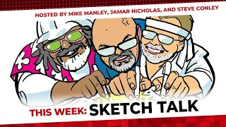 SKETCH TALK | PENCIL TO PENCIL 4/23/25