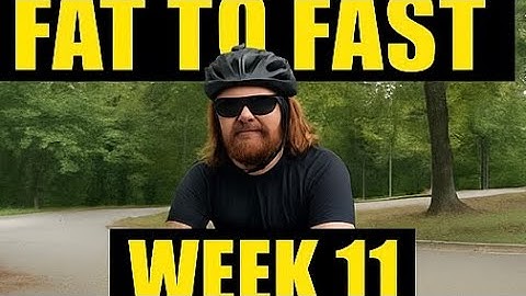 Fat to Fast: Stronger, Leaner, Faster | My Peak Training Block Starts