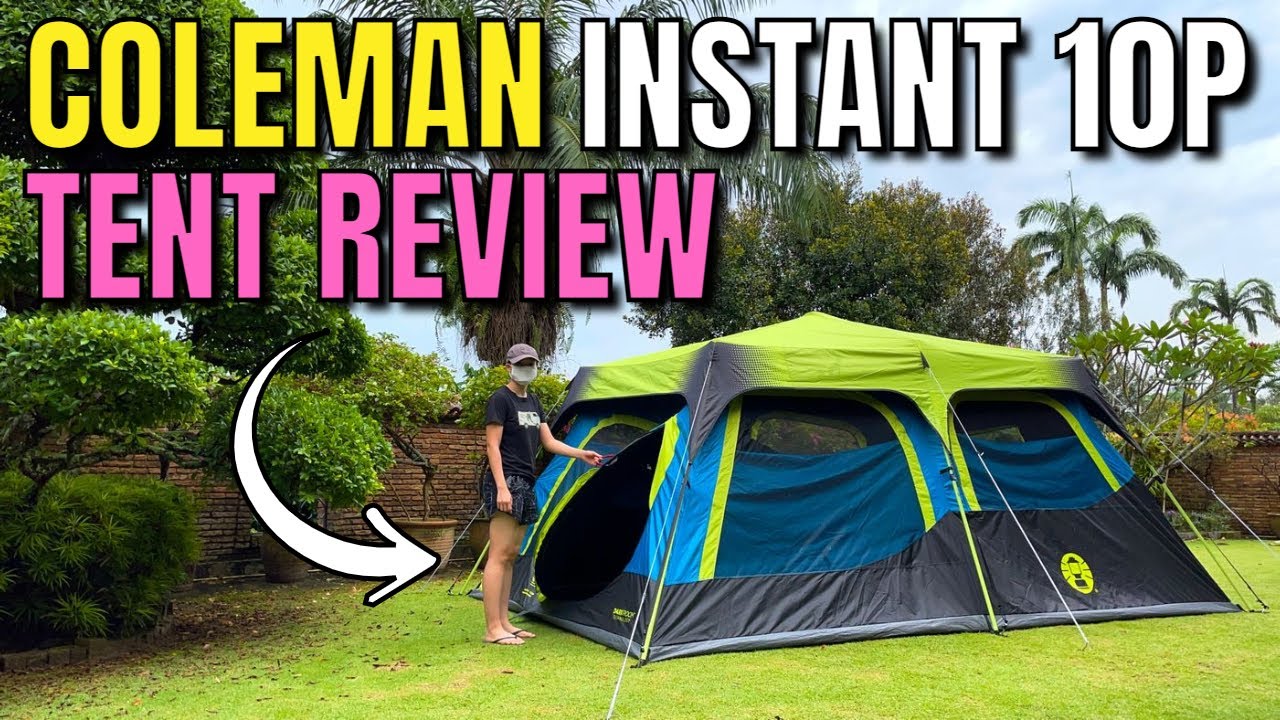 Coleman 10-Person Instant Cabin Tent (TESTS + REVIEW!) 