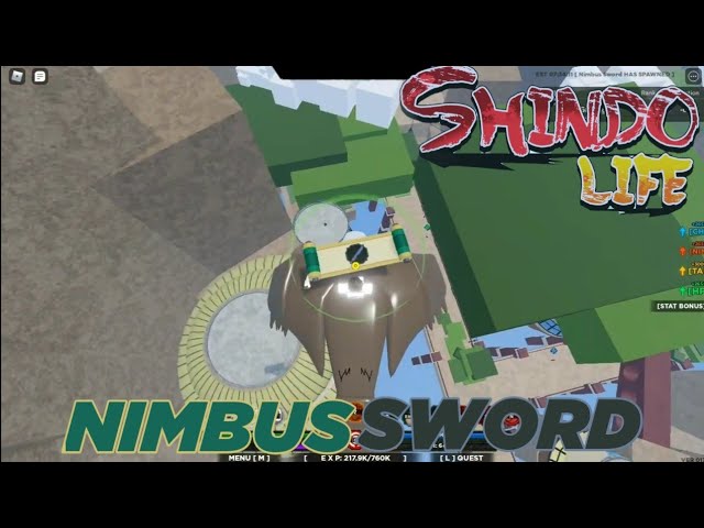 Shindo Life: All Nimbus Spawn Location 