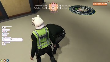 Cop Gets Kicked by Dean Watson 😂| GTA RP NoPixel 3.0