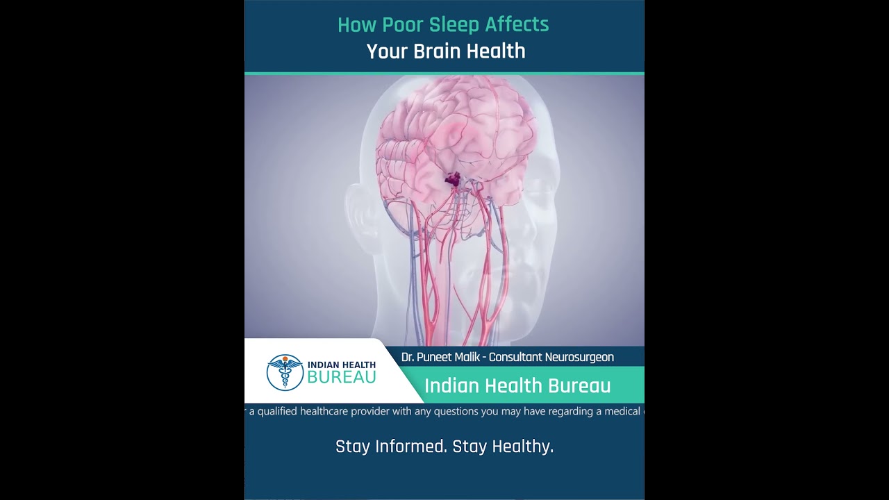 How Poor Sleep Affects Your Brain Health_खराब नींद आपके दिमाग की सेहत पर कैसे असर डालती है...