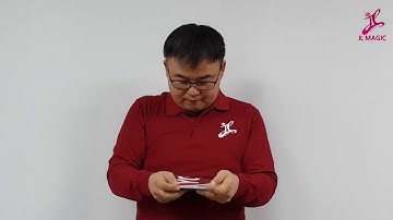 Restored Paper Heart Magic Trick