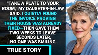 My Daughter-in-Law Said, Take a Plate to Your Room—So I Showed Her the Paid Invoice