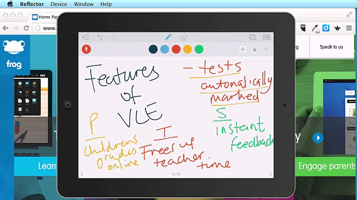 Virtual Learning Environment (VLE)