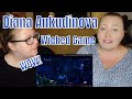 Sisters React - Diana Ankudinova - Wicked Game [REACTION]