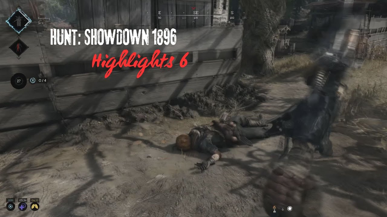 Hunt Showdown 1896 Highlights #6 - YouTube