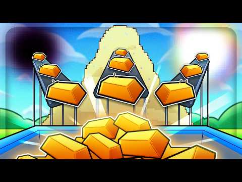 This Factory Produces Millions of Gold (Sandustry)