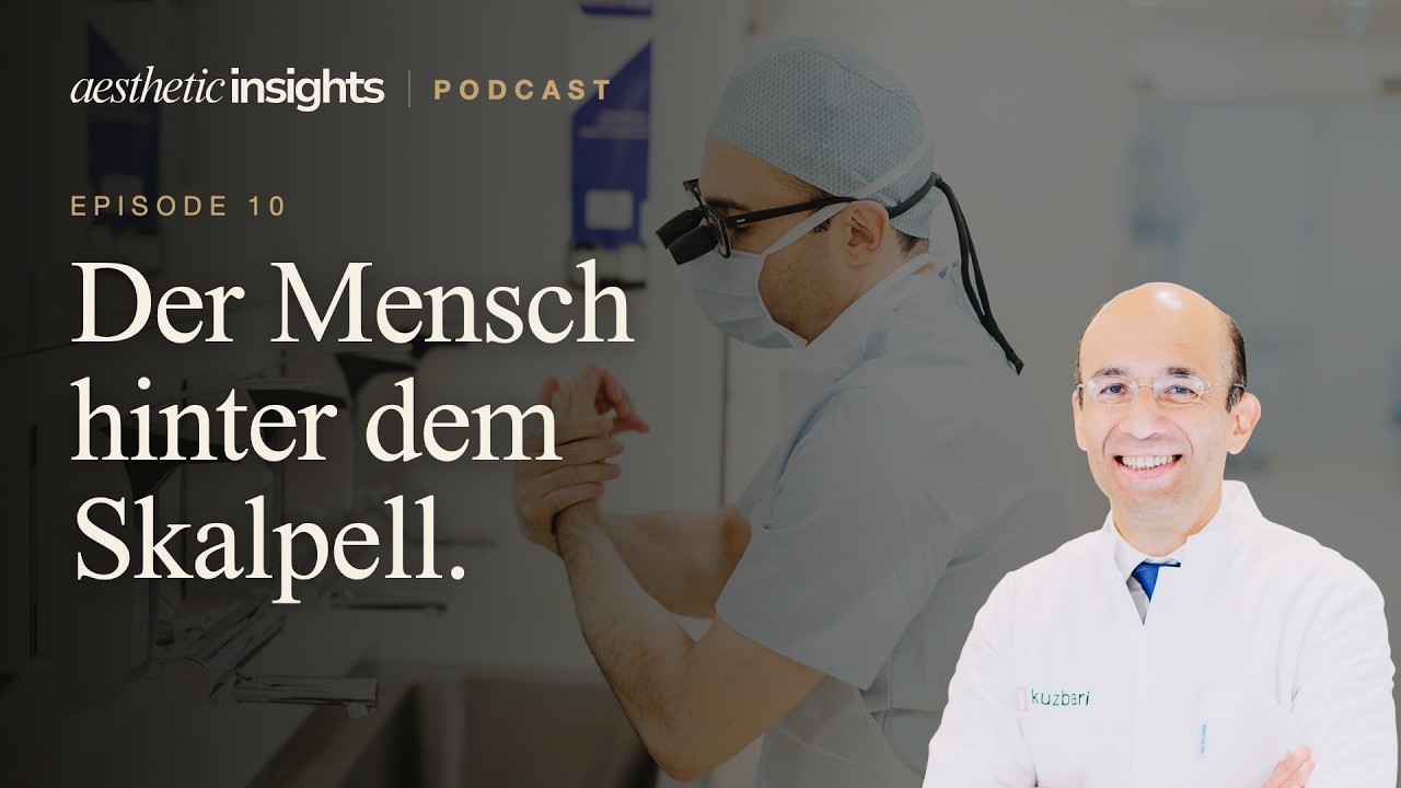 Univ. Doz. Dr. Rafic Kuzbari im Gespräch mit Victoria Ainedter MSc – Aesthetic Insights, Episode 10