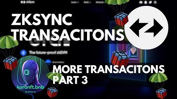 Airdrop Guide: zkSync Weekly Transaction Part 3 (Video guide with steps)
