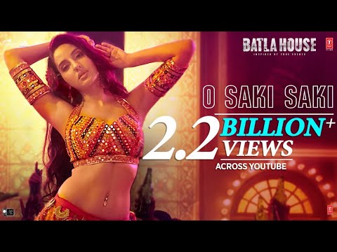 Batla House O SAKI SAKI Video Nora Fatehi, Tanishk B, Neha K, Tulsi K, B Praak, Vishal Shekhar LtlcR