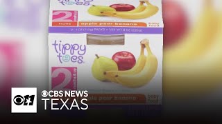 Some “Tippy Toes” baby food recalled for health risk Baby Food Recalled Due To Health Risk
