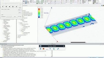 SIW WAVEGUIDE ANUMATION