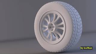 Pickup Truck Wheel Design in SolidWorks- part2.