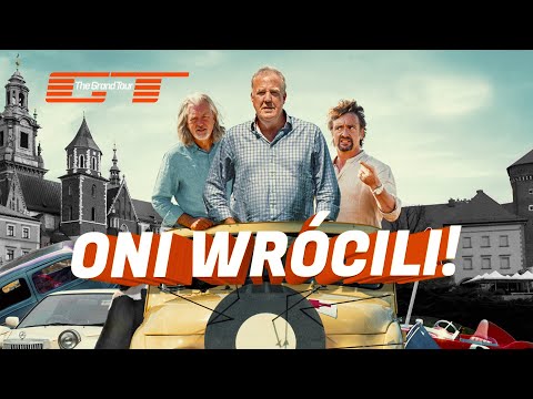 The Grand Tour: Eurocrash | Oficjalny zwiastun | Prime Video Polska