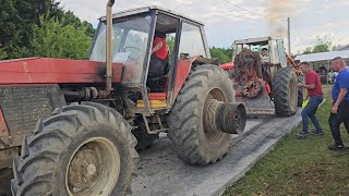 Ursus 1614 vs International 955 XL traktorijada Prijedor 2024