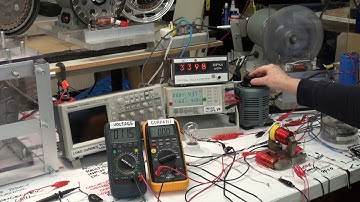 VIDEO 13:  HOW CREATED ELECTROMAGNETIC FIELD ENERGY PERFORMS POSITIVE OR NEGATIVE WORK @ OVERUNITY